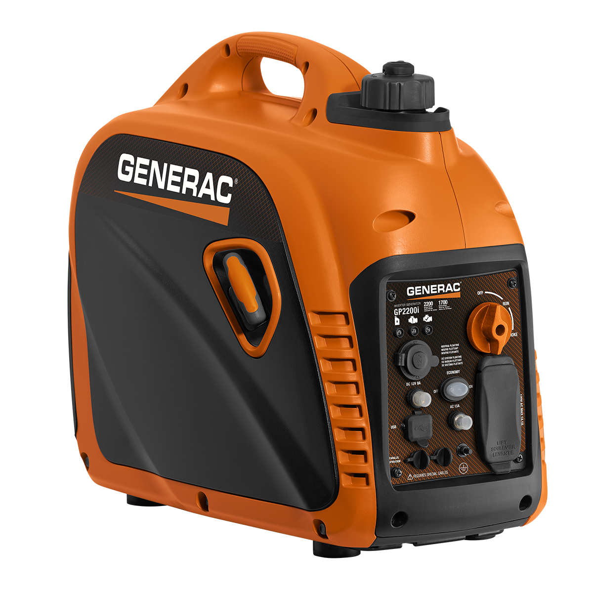 4. Generac 7117 Gp2200I 2200 Watt Portable Inverter Generator