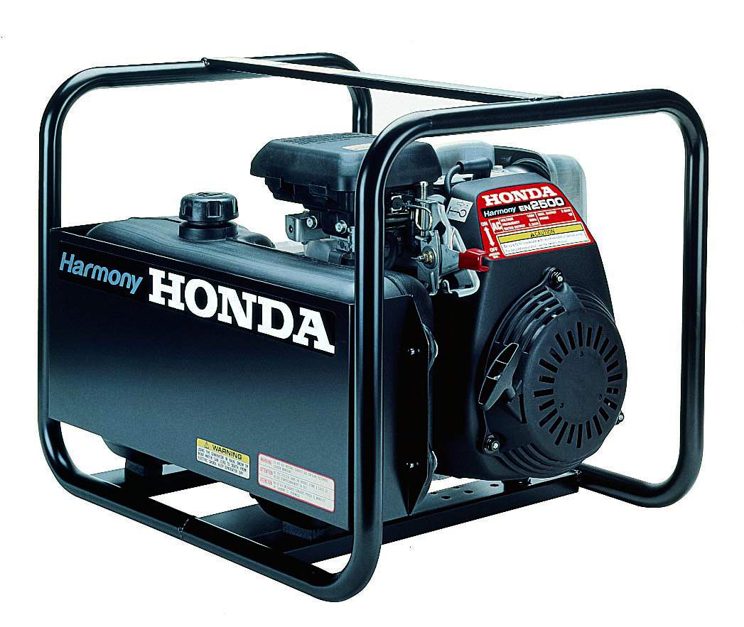 Honda 2500 Generator Overview