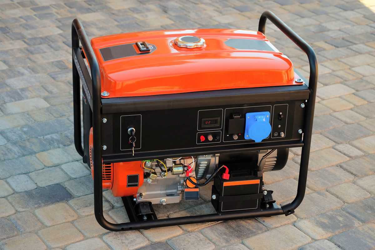 Types Of Generator Camping Used