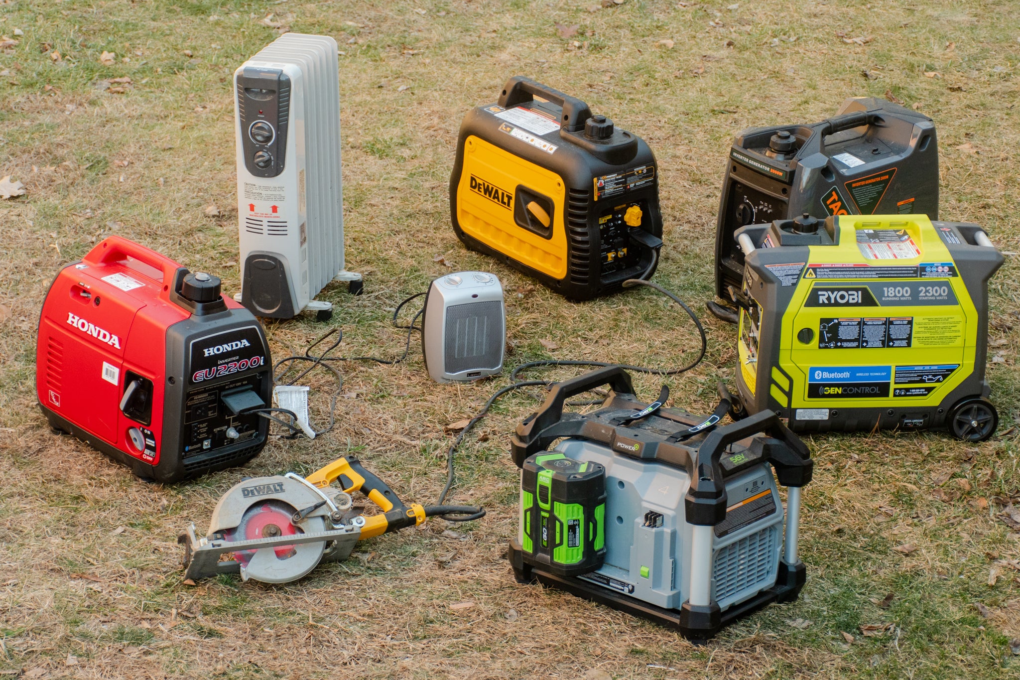 Types Of Portable Generators